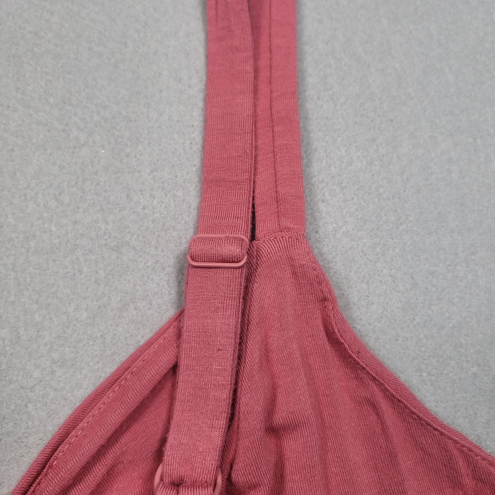 Torrid Super Soft Knit Button Front Midi Dress Rose Pink 00 17648047 - Picture 7 of 12